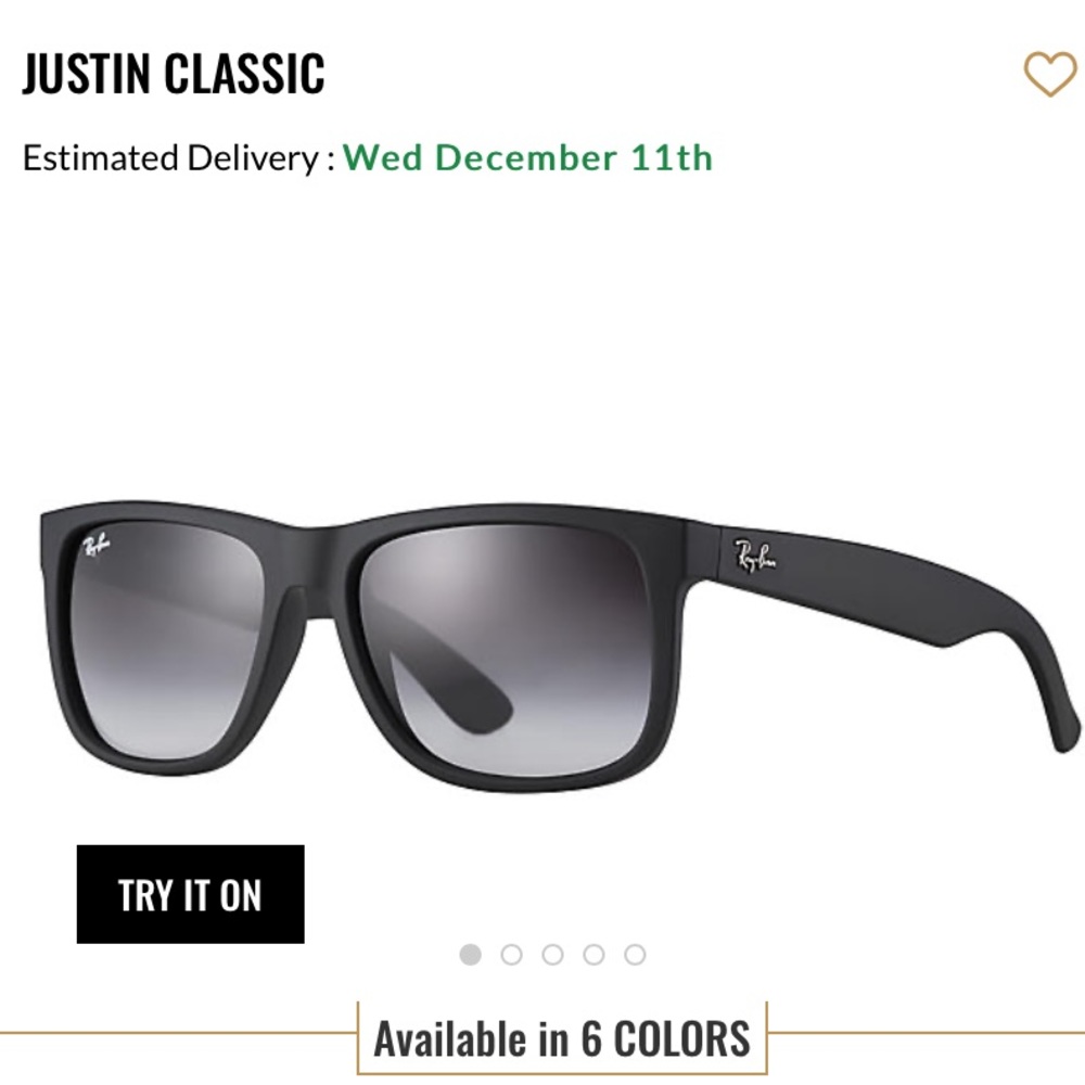 Men’s style Ray Ban’s